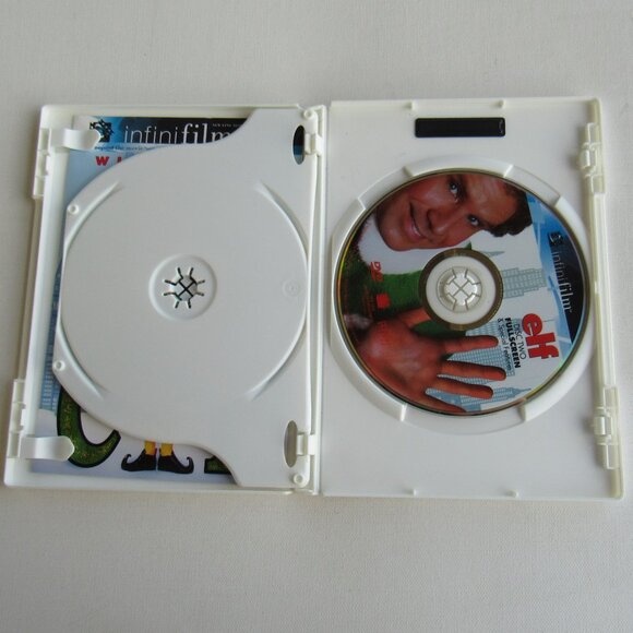 Elf Movie DVD Featuring Will Ferrell Iconic Classic Holiday Christmas Comedy - Picture 5 of 7